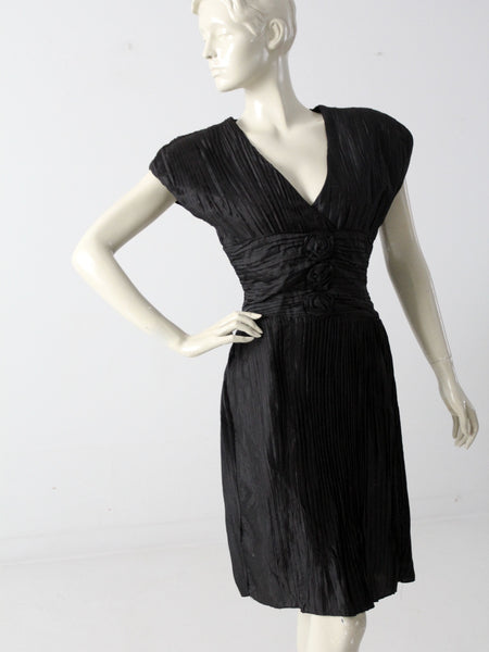 vintage 70s black cocktail dress – 86 ...